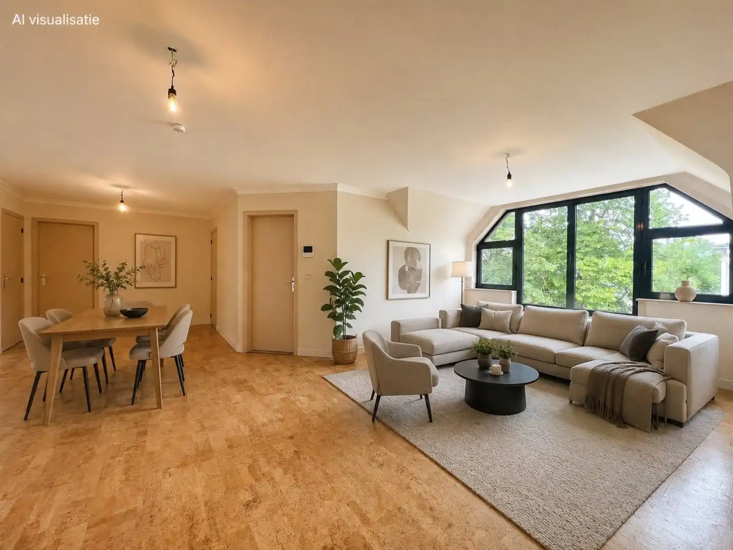 🏡 1-slaapkamer appartement te huur in het centrum van Lievegem foto 6