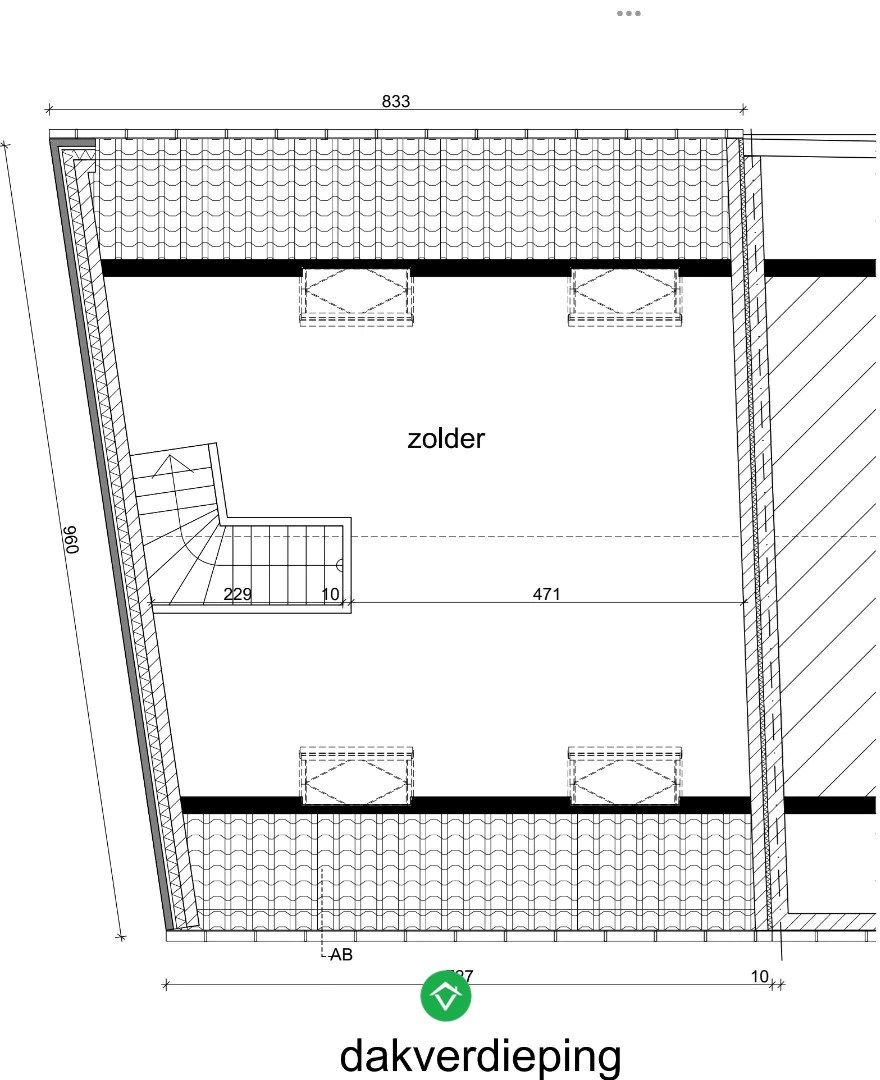 bouwgrond voor halfopen bebouwing centrum Koekelare  foto 18