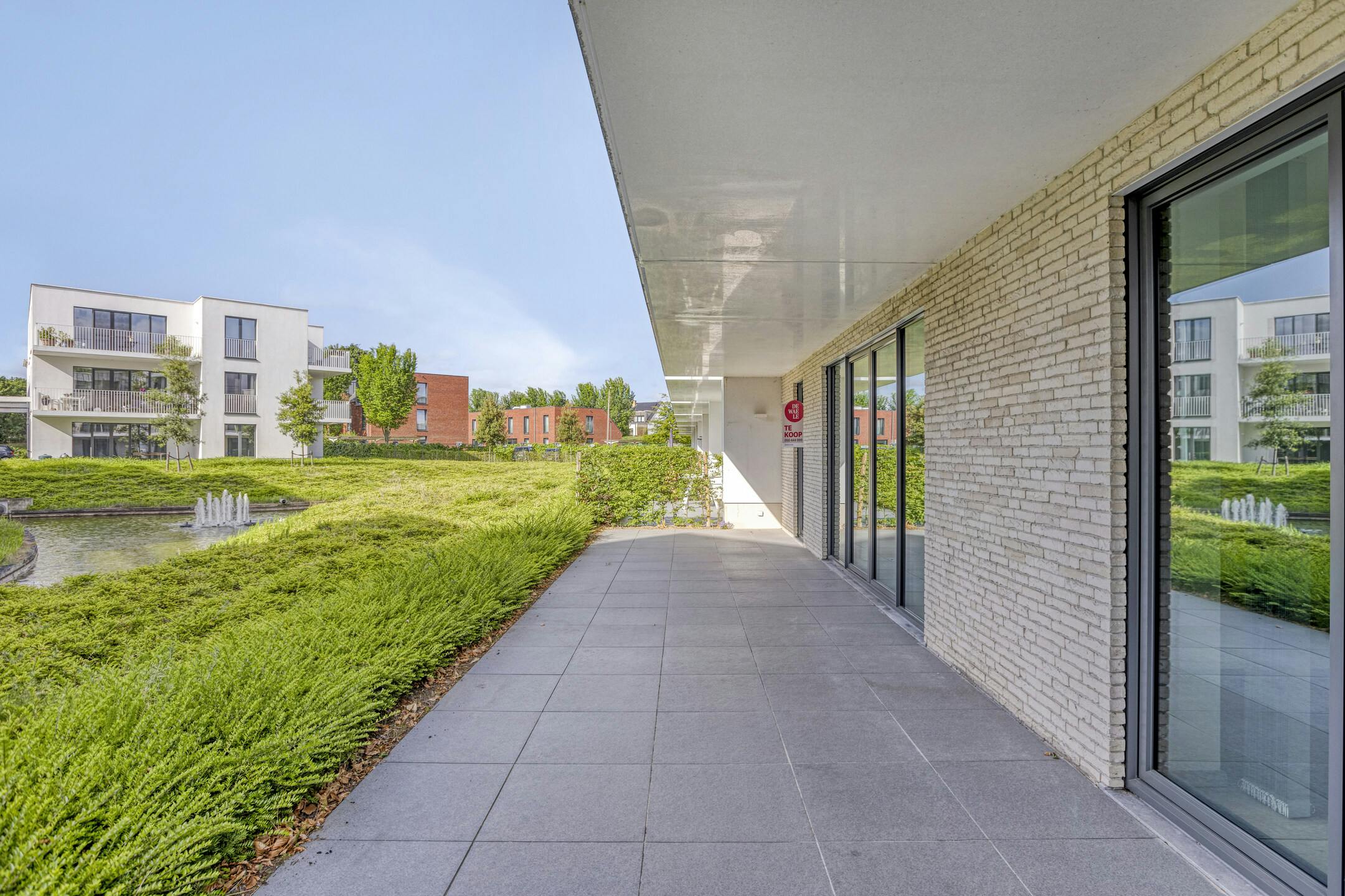 Gelijkvloers appartement te koop in Sint-Michiels foto 4