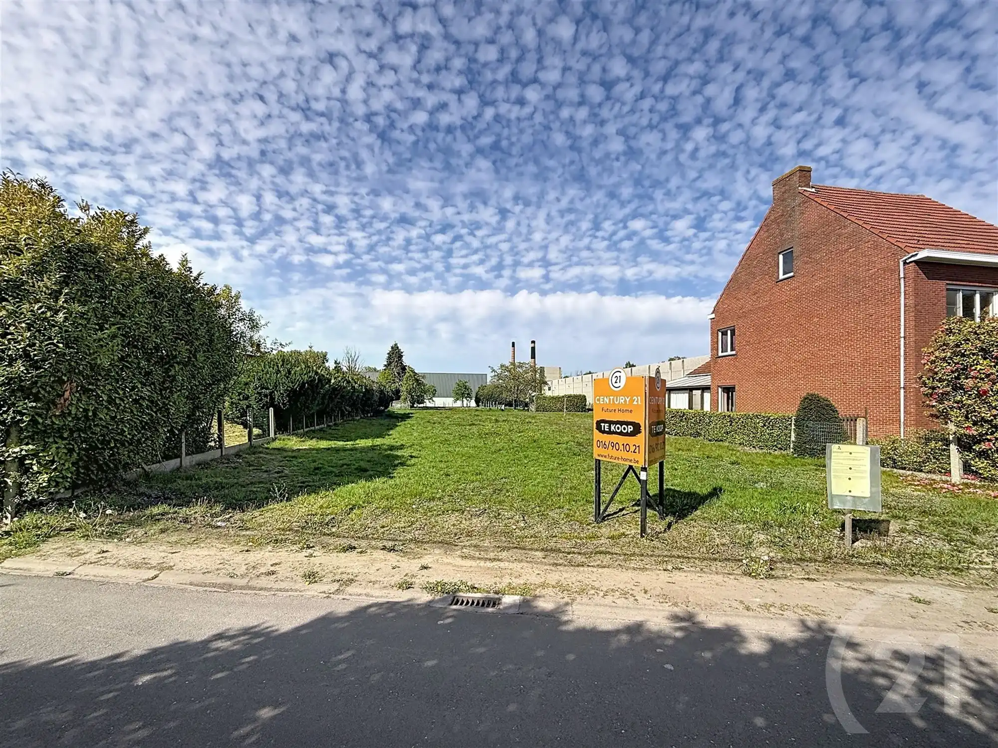 Nieuw te bouwen woning op een perceel van 14 are 63. foto 5
