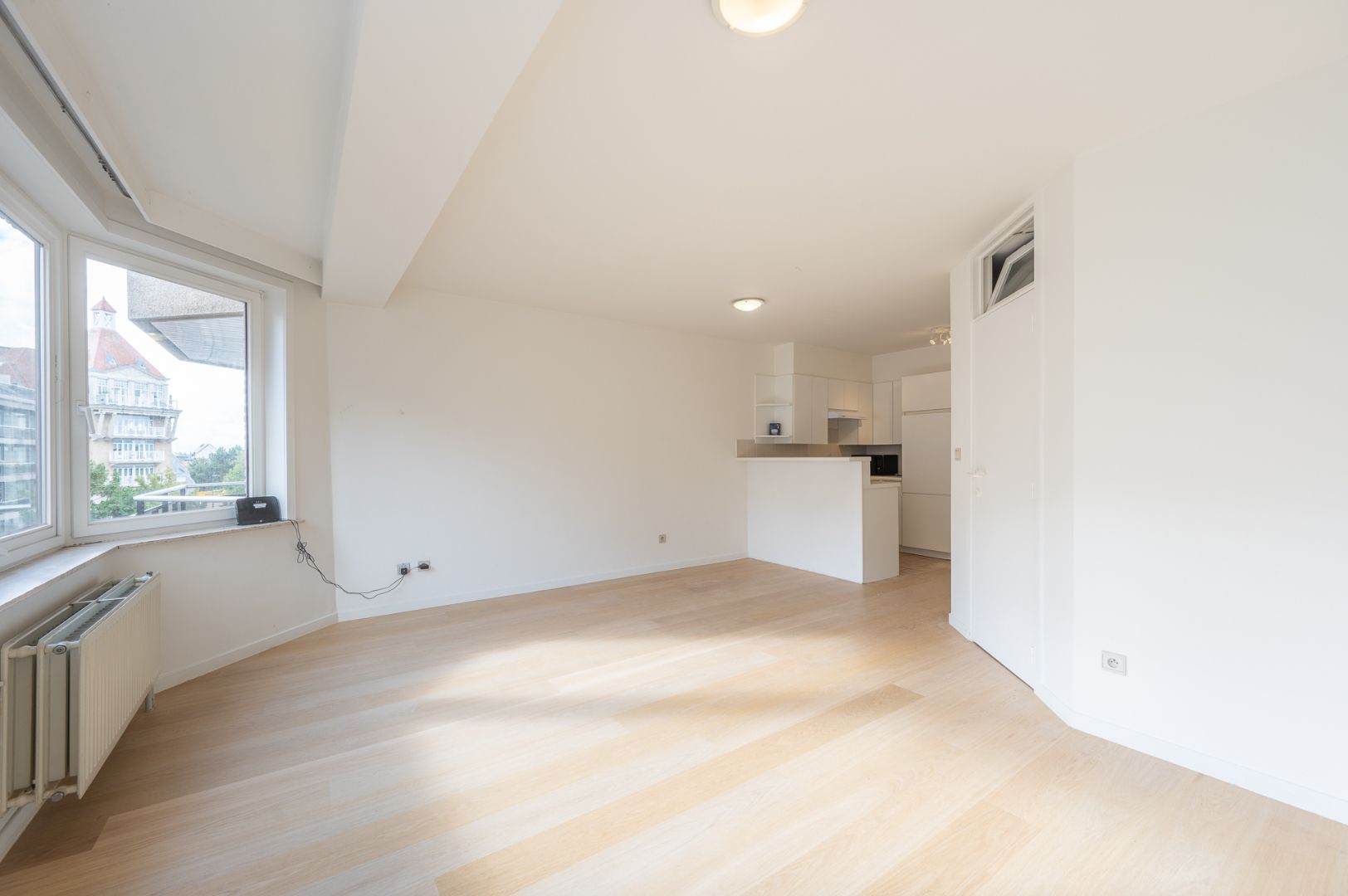 Lichtrijk éénslaapkamerappartement centraal gelegen in hartje Knokke foto 7