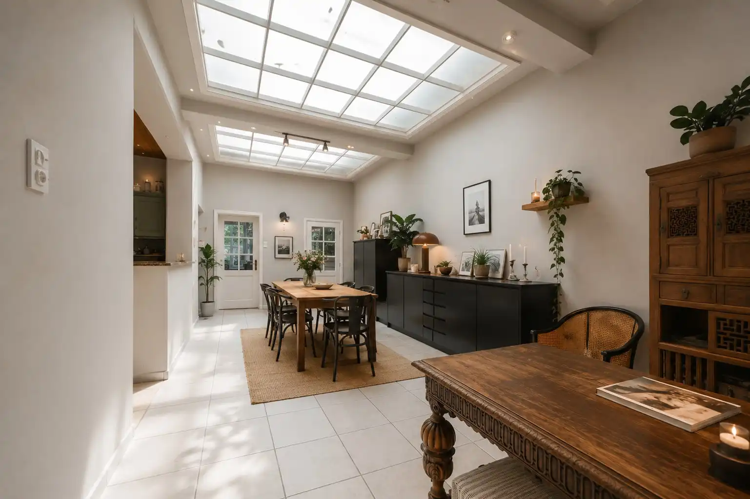 Karaktervol herenhuis met vijf slaapkamers en ruime tuin op uitstekende ligging in Pittem! foto 12