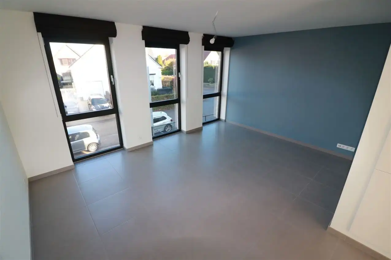 duplex met 2 grote slpk., zuidgericht terras, 2 parkings nabij centrum  foto 9