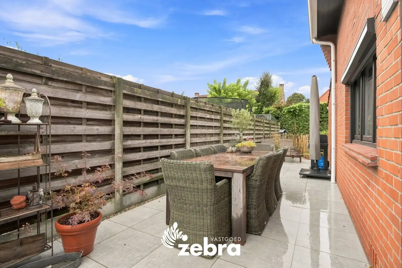 Verzorgde villa gelegen in een doodlopende straat vlakbij Bellegem centrum! foto 29