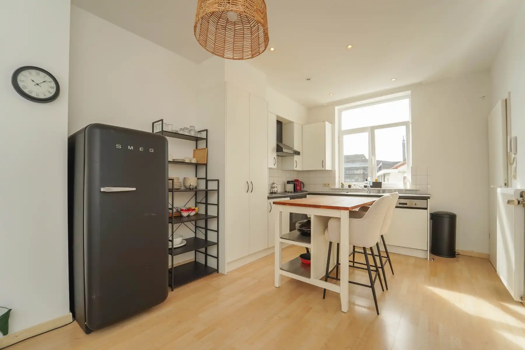 Duplex in hartje Gent met uitzicht op Krook en Laurentplein foto 3