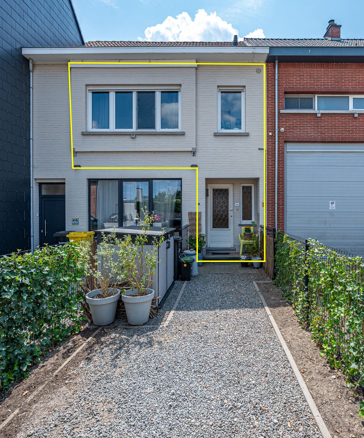 Ruim duplex appartement in Bonheiden foto 2