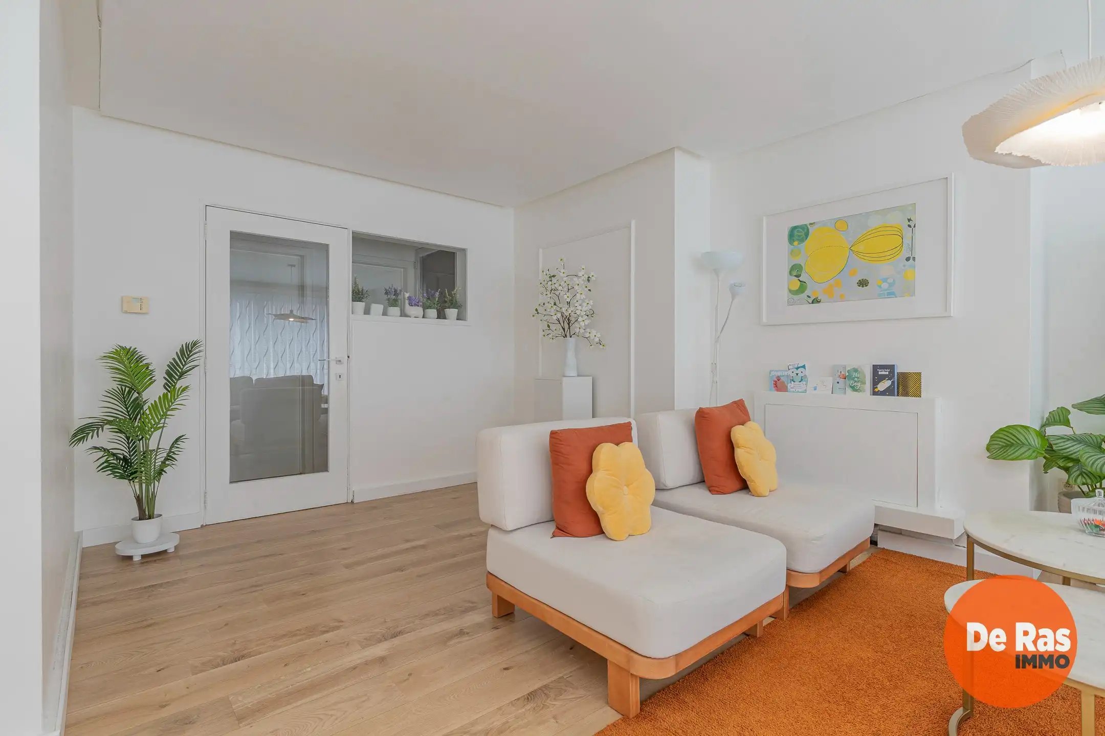 HERZELE - Lichtrijk duplex-appartement met tuin foto 4