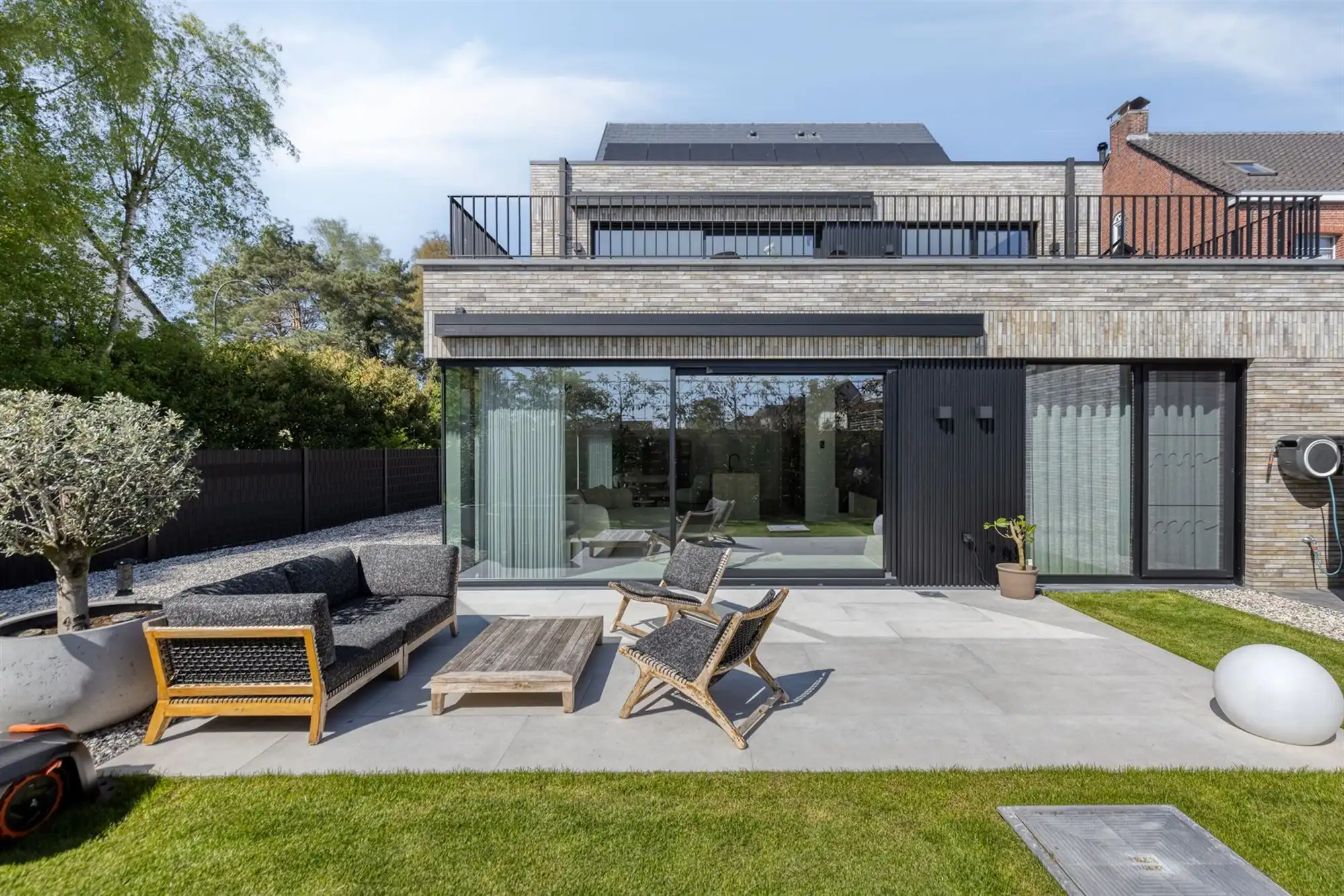 Gelijkvloerse designappartement met zuidgerichte tuin  foto 24