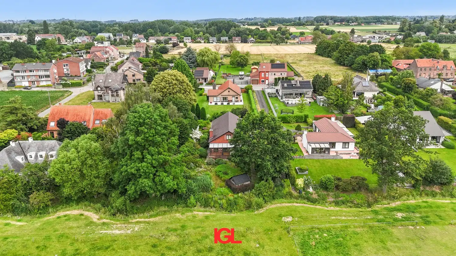 Charmante villa met 3 slaapkamers in rustige doodlopende straat te Vlezenbeek foto 27