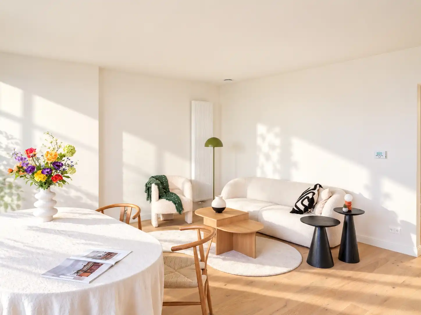 Ruime woning met 4 slpk's en tuin foto 11
