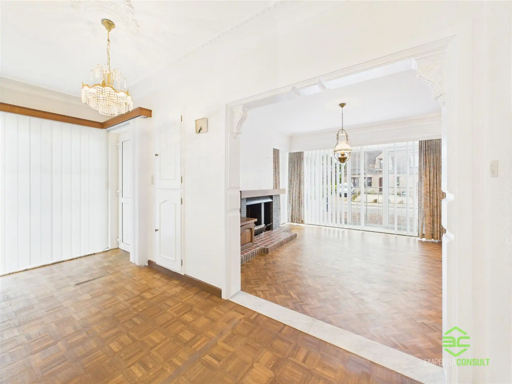 Gelijkvloerse woning op 12a 9ca in het centrum! foto 2