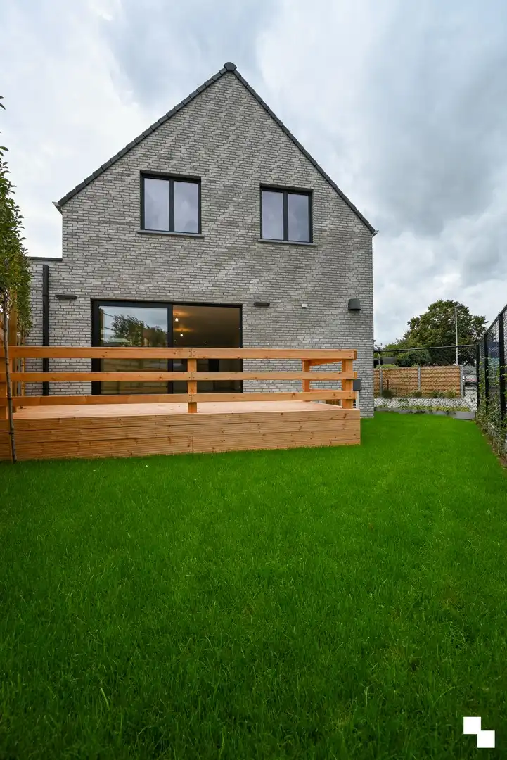 Uitzonderlijk ruime nieuwbouwwoning te Izegem foto 28
