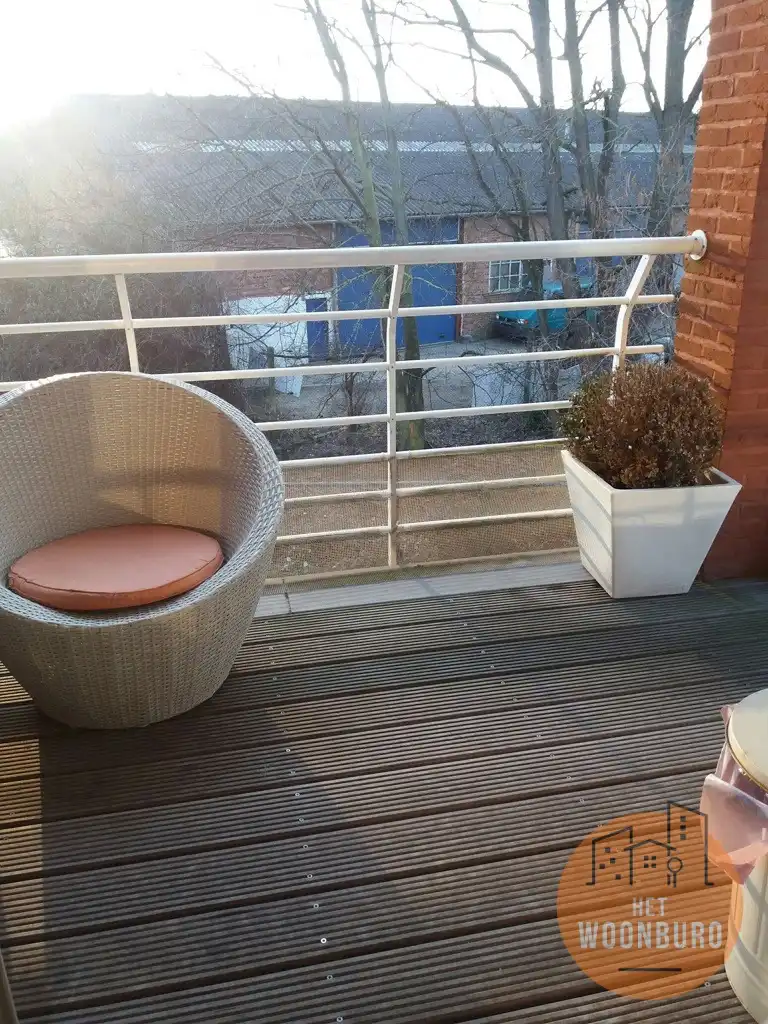 Duplex appartement met 2 slpks, dressing en autostaanplaats foto 13