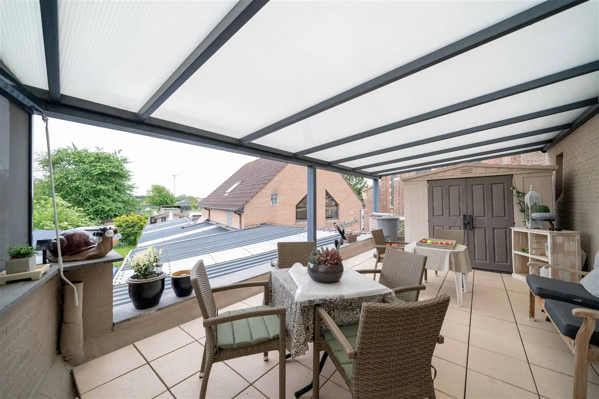 Prachtig handelspand met zaal en ruim appartement te koop! foto 55