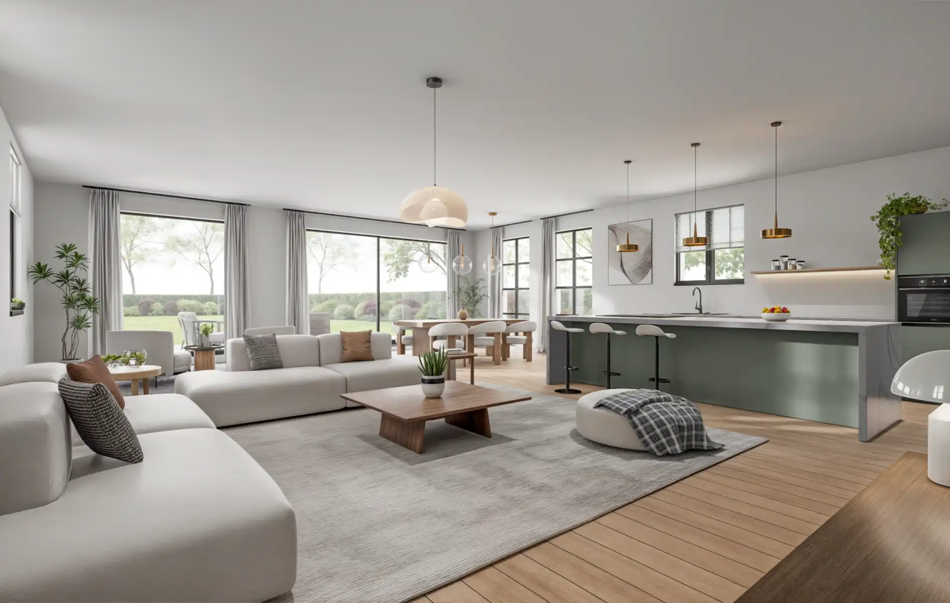 Prachtige, stijlvolle villa op ruim perceel in het pittoreske Eikevliet (Bornem) foto 13