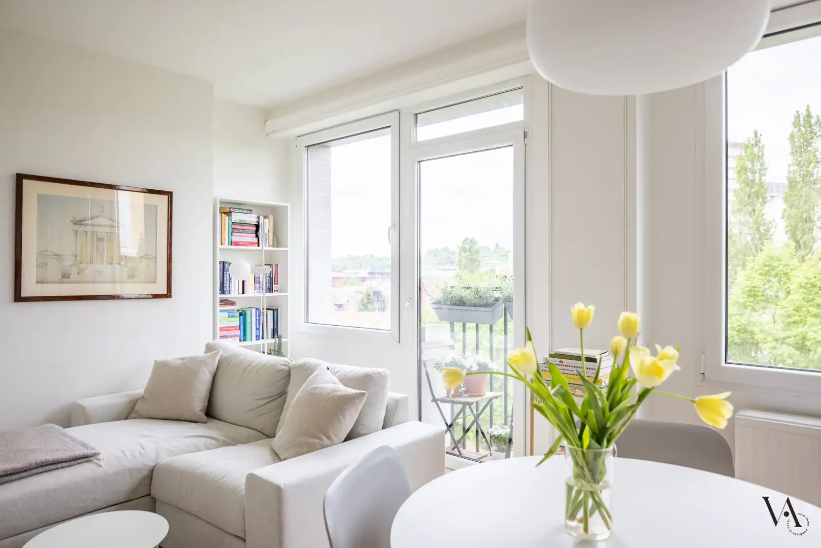 Zonnig appartement met 1 slaapkamer op toplocatie in Leuven foto 2