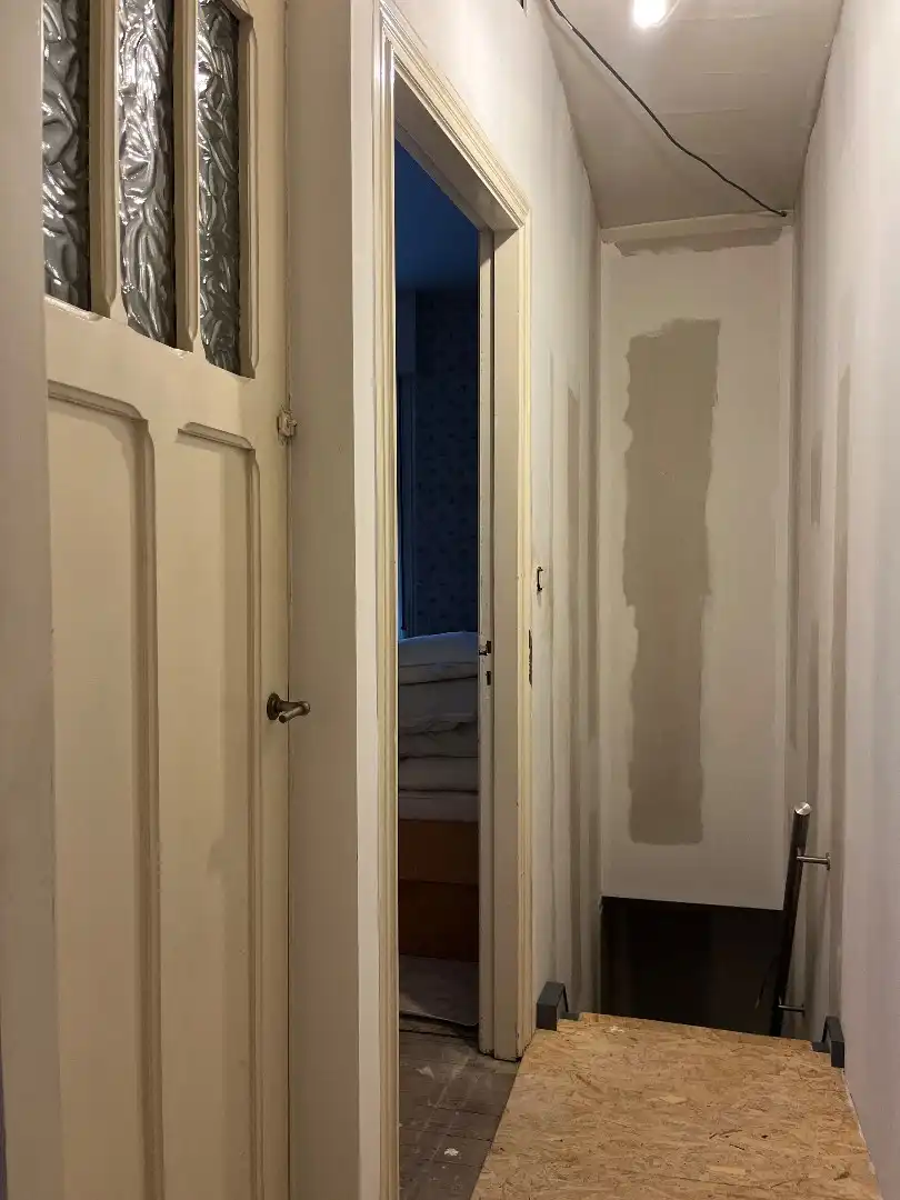 Rijwoning met tuin, 3 kamers – conforme elektrische keuring foto 8