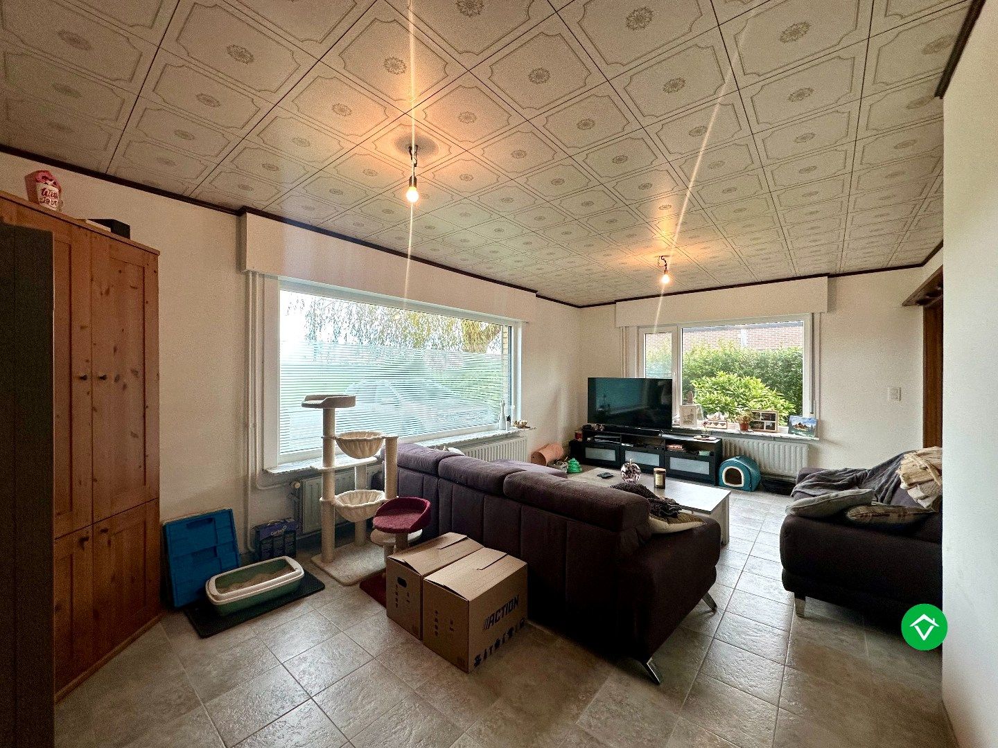 Alleenstaande woning met 2 slaapkamers en inpandige garage foto 4