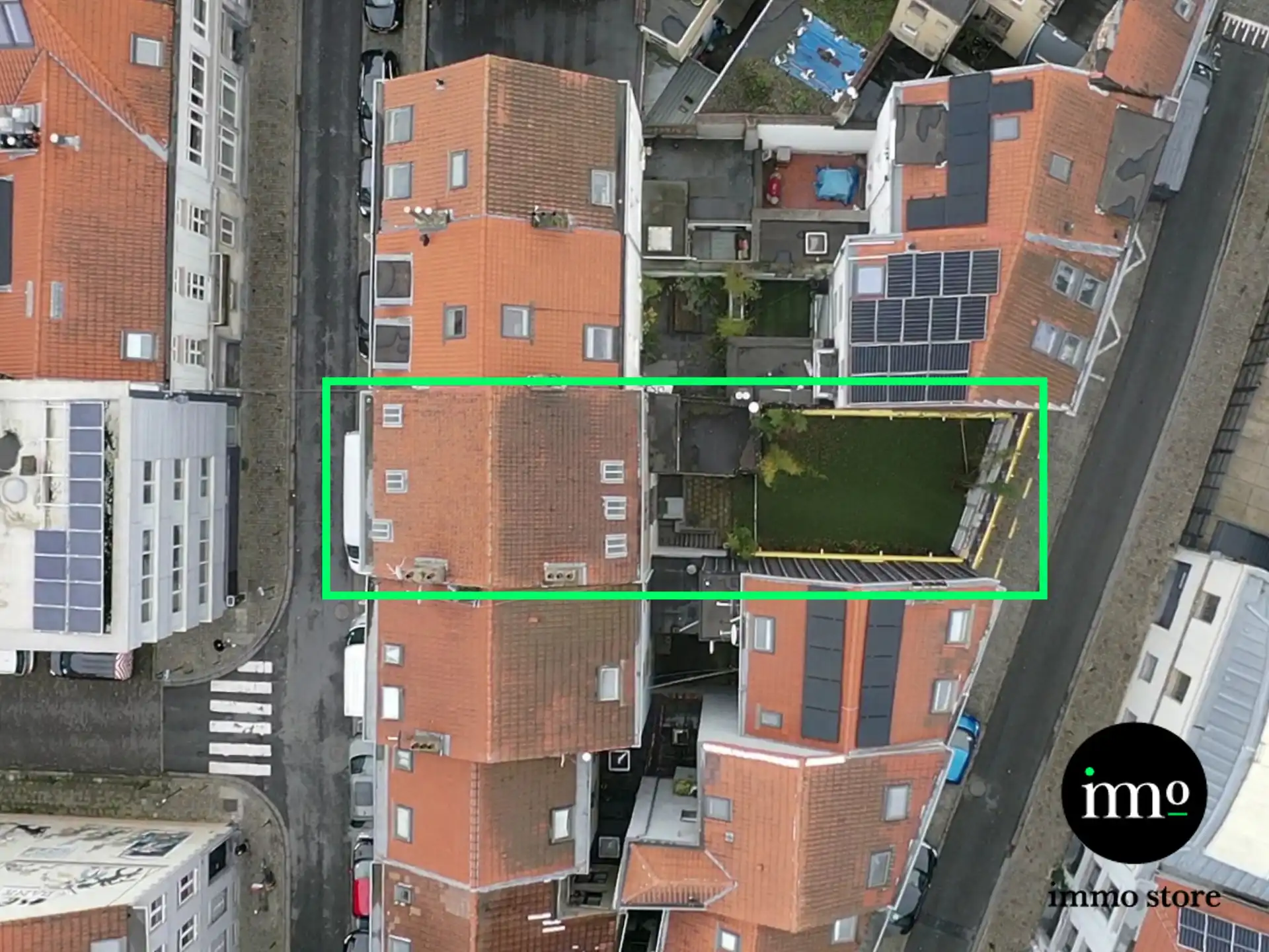 Majestueus Herenhuis met tuin/bouwgrond foto 4