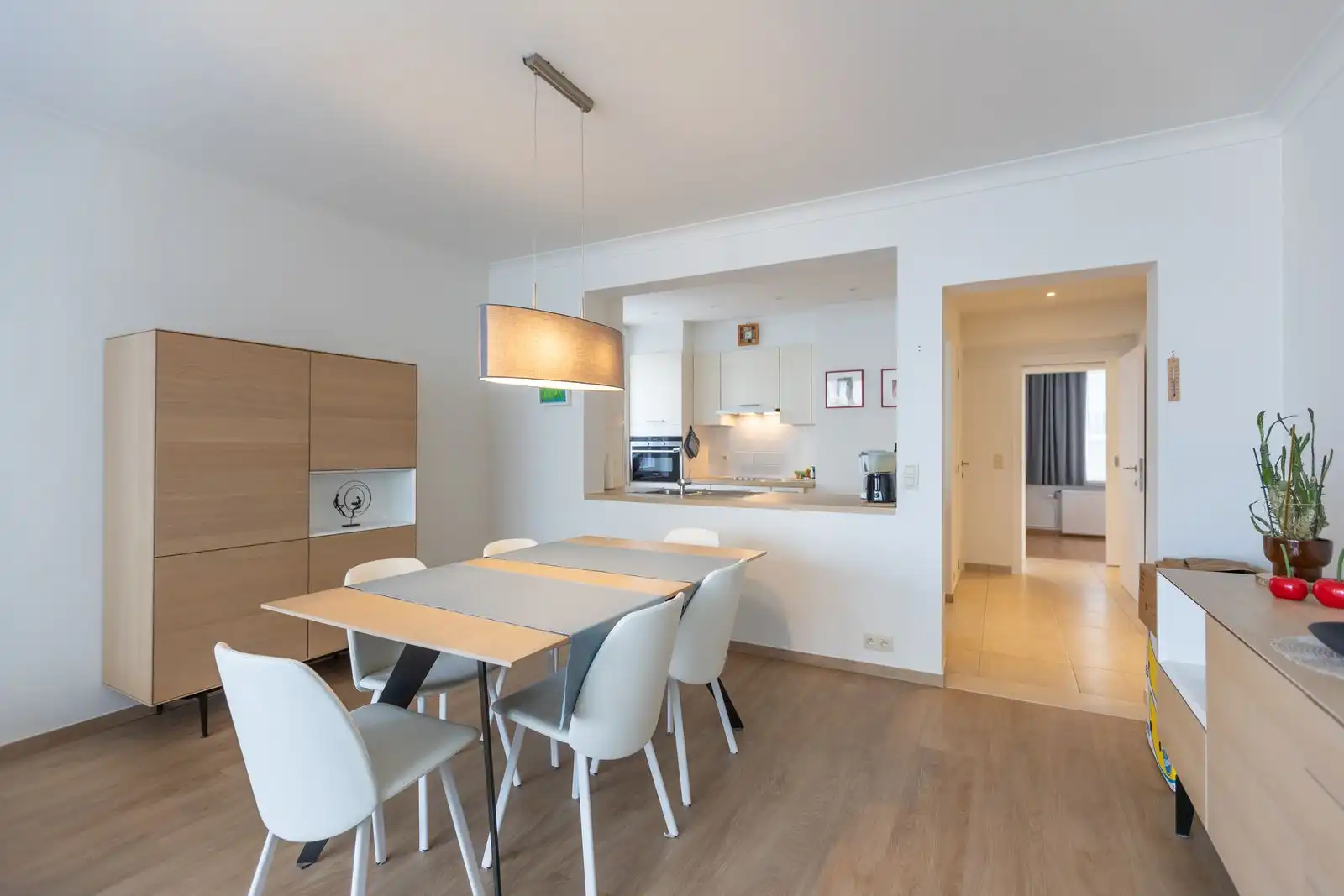 Prachtig appartement met 3 slpk pal aan zee in verzorgde residentie foto 5