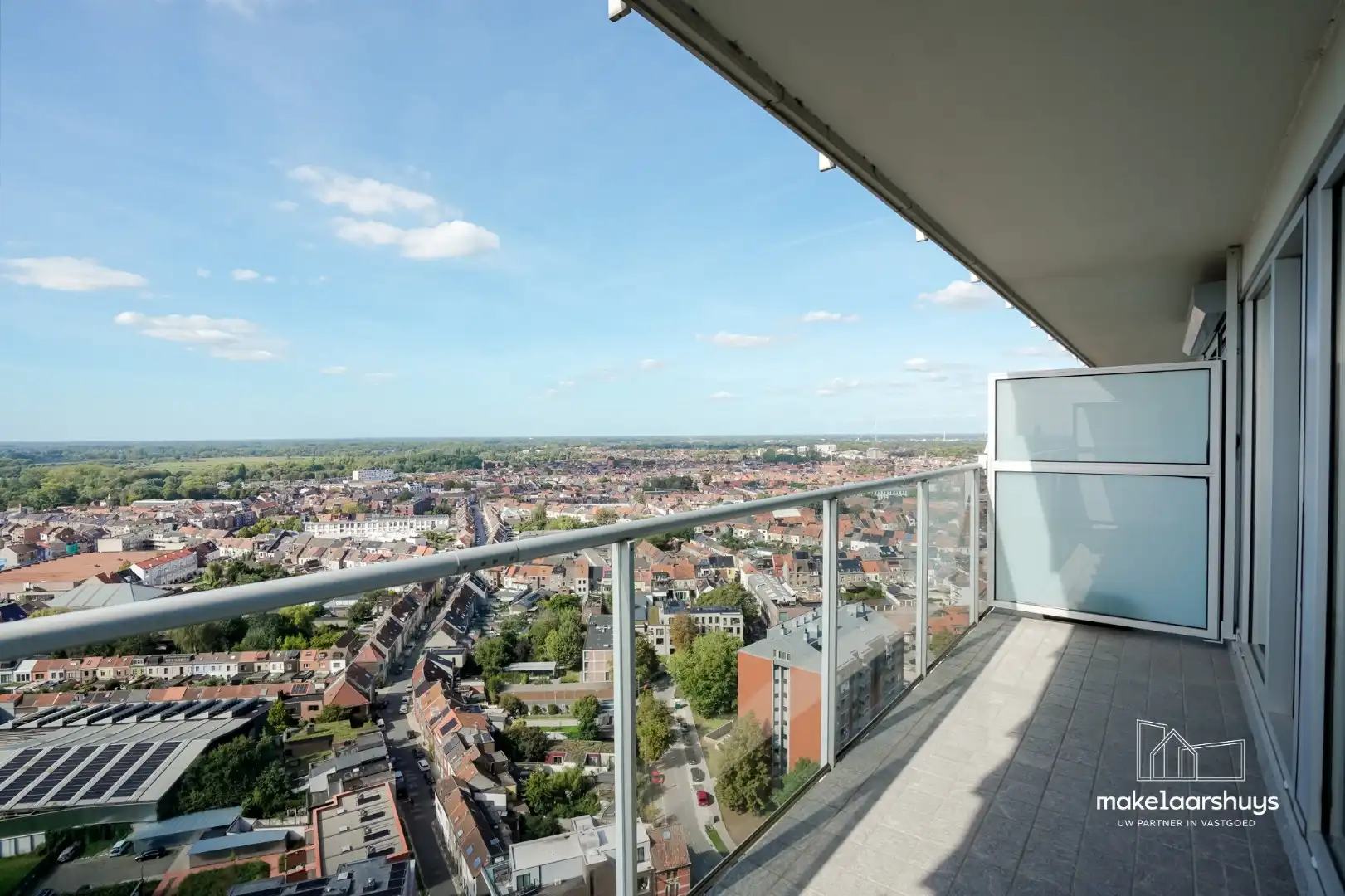 Schitterend app. met sublieme uitzichten over Gent en wijde omgeving foto 14