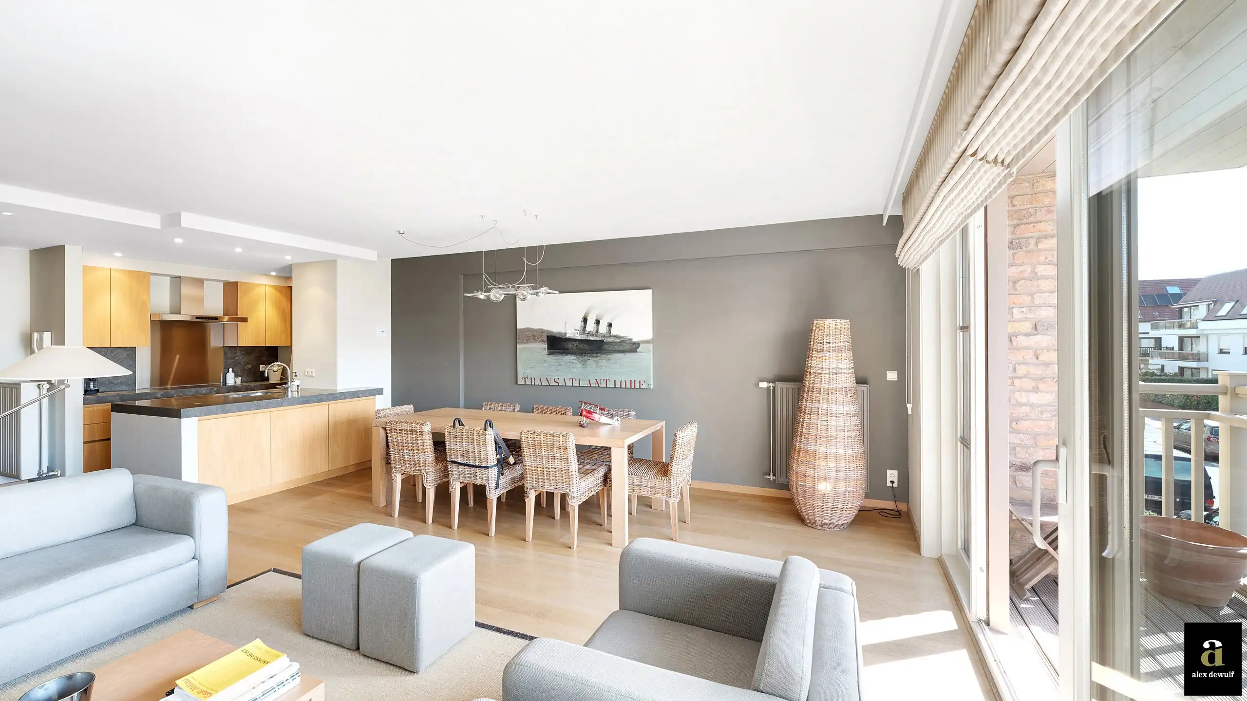 Zuidgericht appartement met zonnig terras en open uitzicht   foto 10