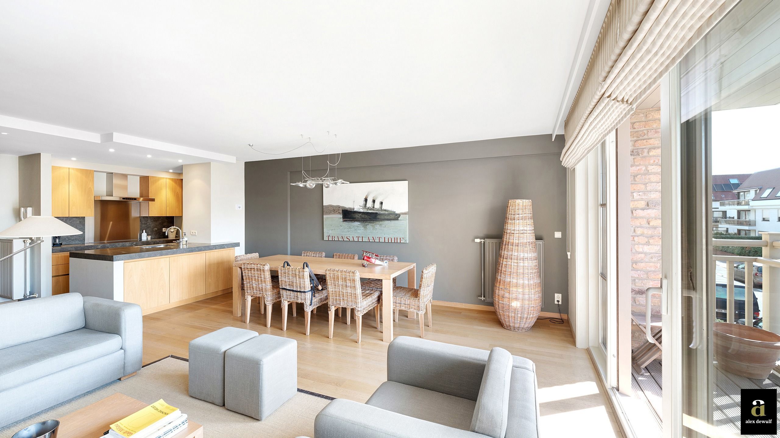 Zuidgericht appartement met zonnig terras en open uitzicht   foto 10