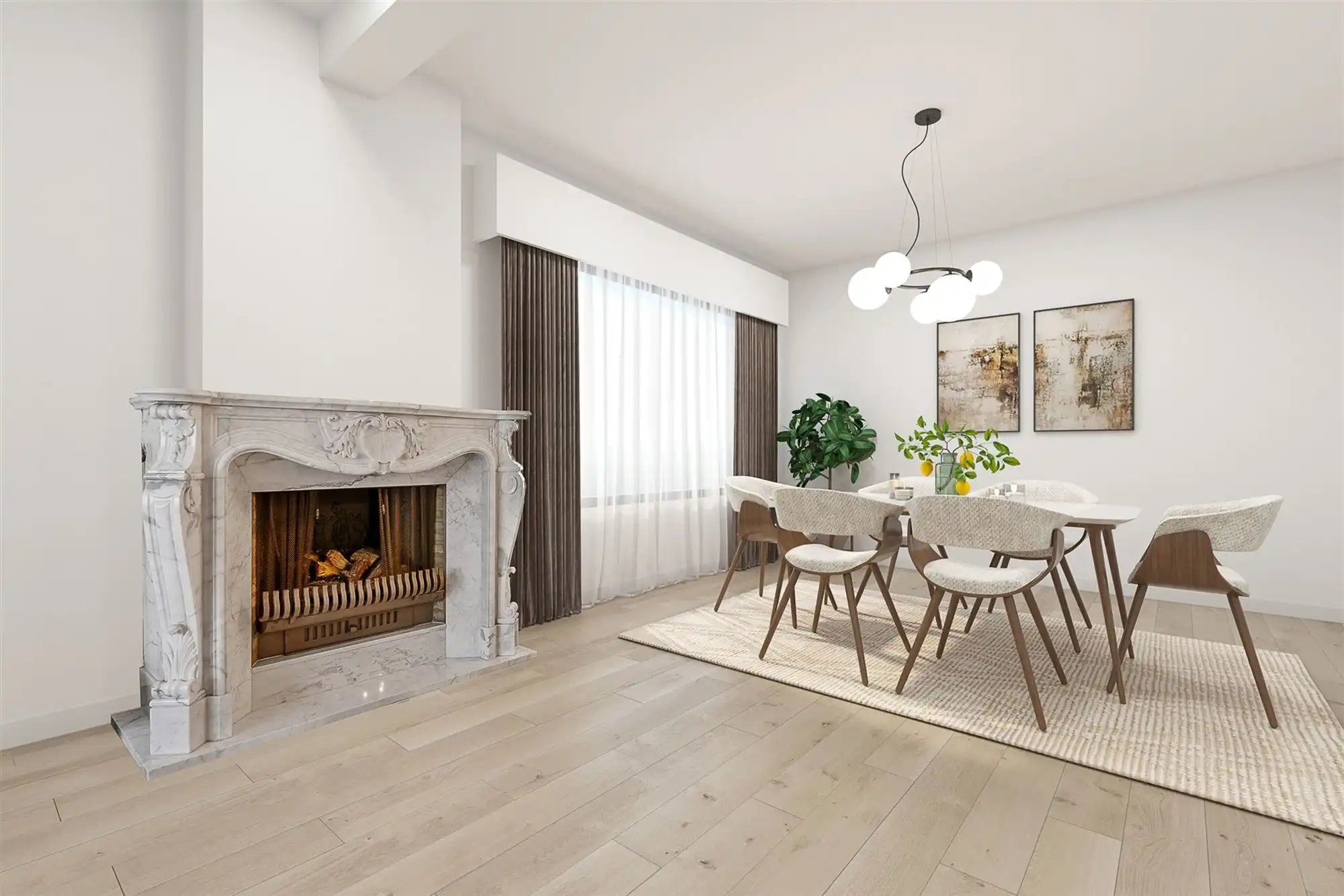 OP TE FRISSEN WONING MET 3 SLAAPKAMERS GELEGEN OP EEN PERCEEL VAN 4A89CA TE PAAL foto 3