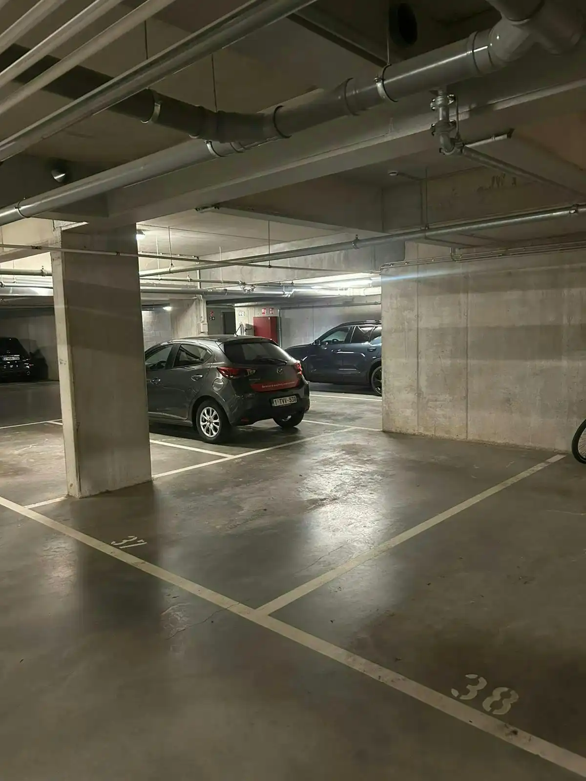 Ondergrondse autostaanplaats te Borsbeek foto 4