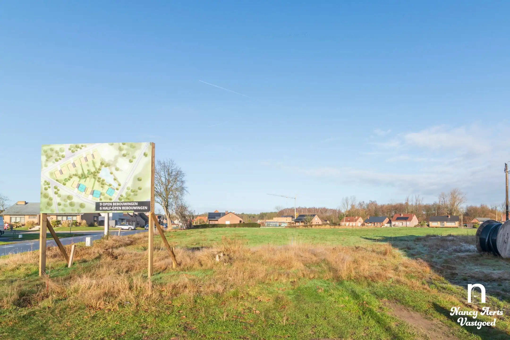 Ruim hoekperceel voor open bebouwing foto 4