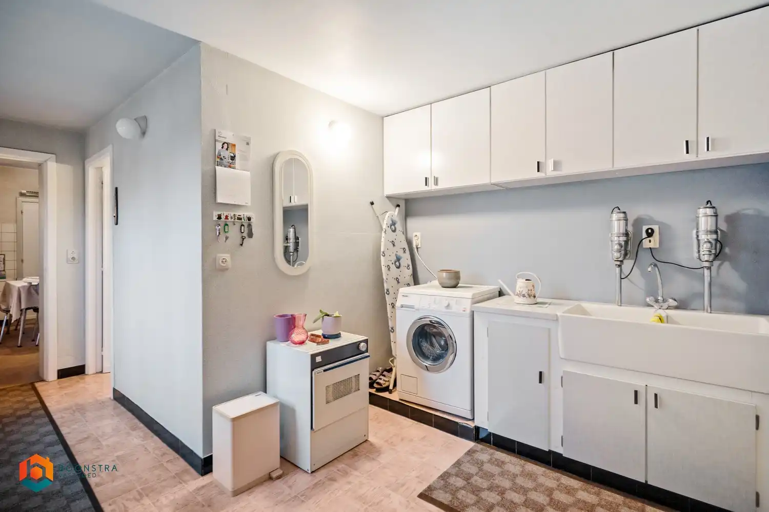 Te renoveren woning met 3 slpkrs en tuin nabij centrum Beerzel foto 13