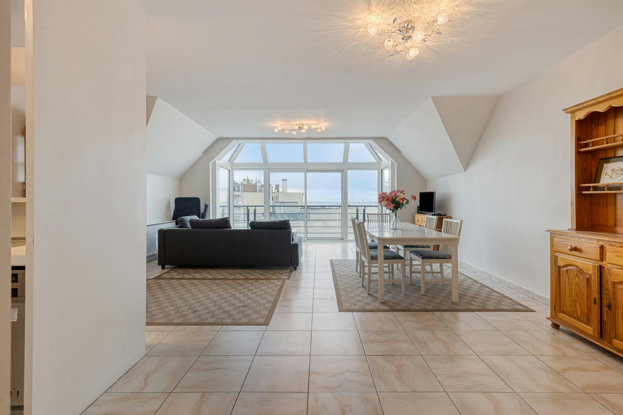 Appartement (82m²) met zeezicht in de Witte Berg, De Panne foto 5