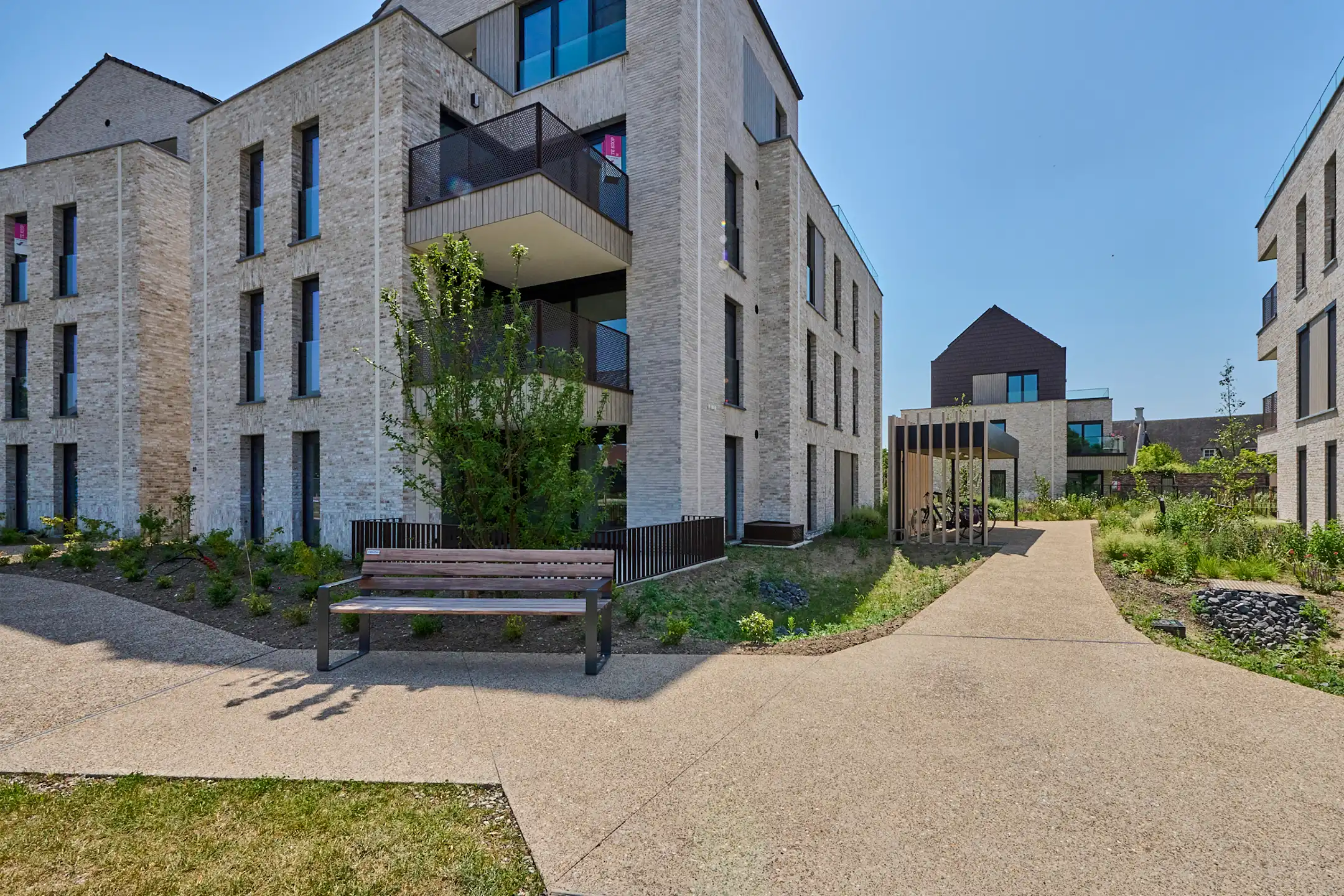 Nieuwbouwappartement op de eerste verdieping Agnetenpark foto 19