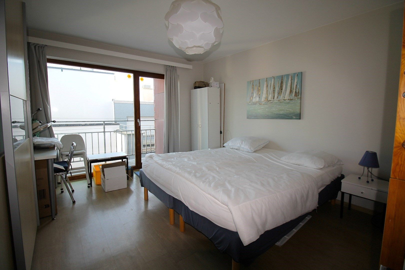 Ruim appartement met zeezicht te Wenduine foto 9