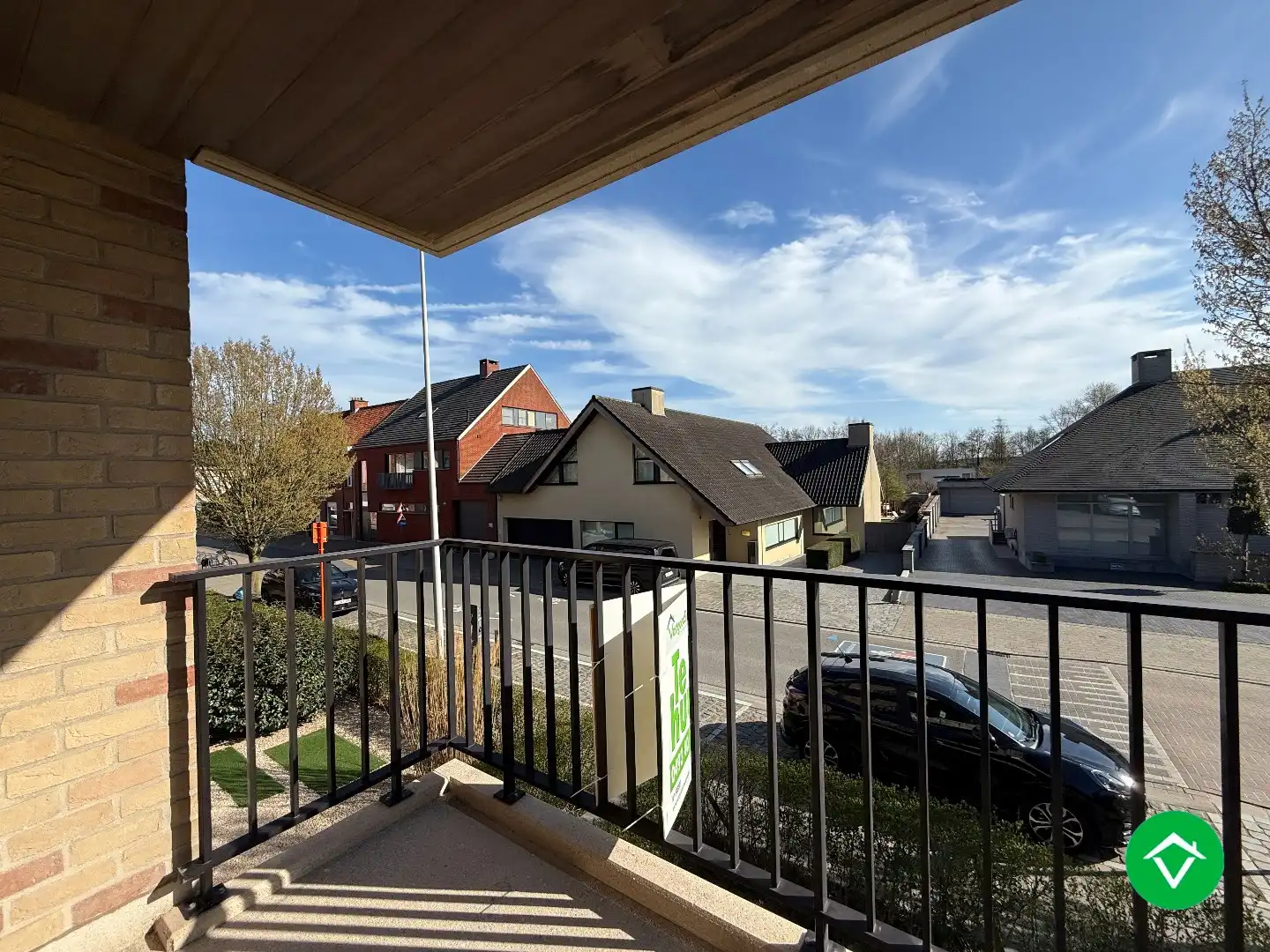 Energiezuinig appartement met twee slaapkamers te Rumbeke foto 9