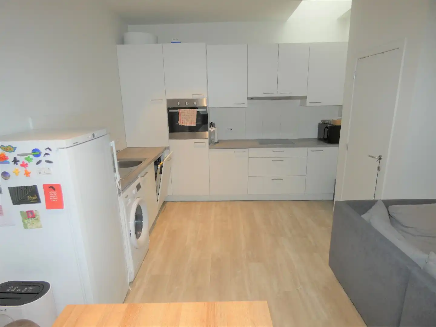 Gezellig appartement, gelijkvloers, met 1 slaapkamer en garage. foto 9