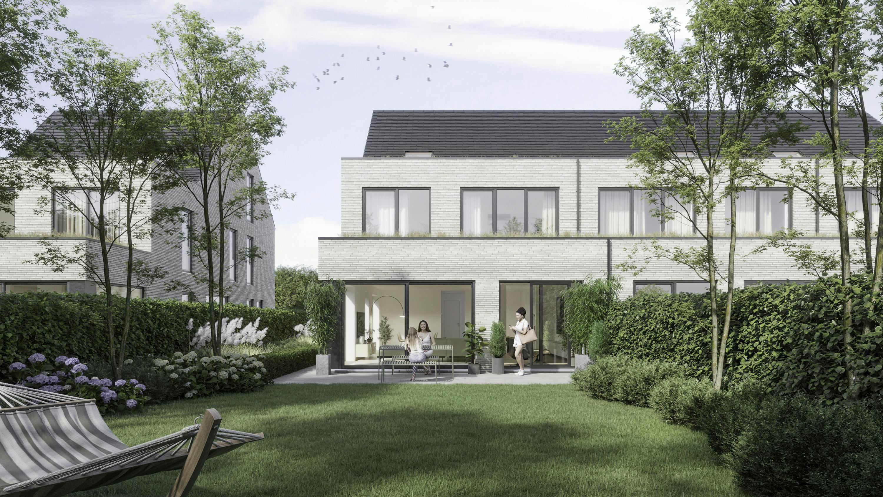 Zeer ruime nieuwbouwwoning te Blaasveld (Willebroek) foto 2