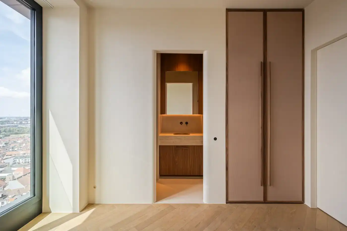 Het hoogste Penthouse van Knokke - volledig plateau met 360° uitzicht en een topnotch afwerking. foto 12