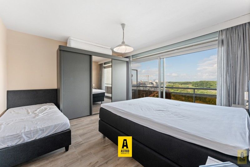 1 slaapkamer – balkon met zeezicht – topligging nabij zee en duinen foto 11