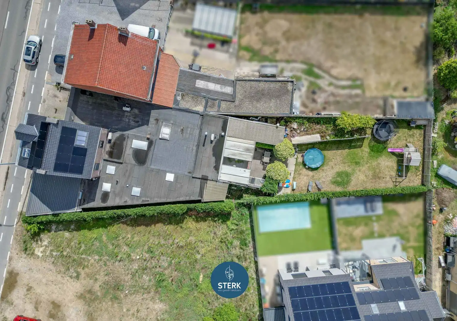 VEELZIJDIGE WONING MET HANDELSRUIMTE (448 m²) OP EEN ZICHTLOCATIE TE REKEM !  foto 27