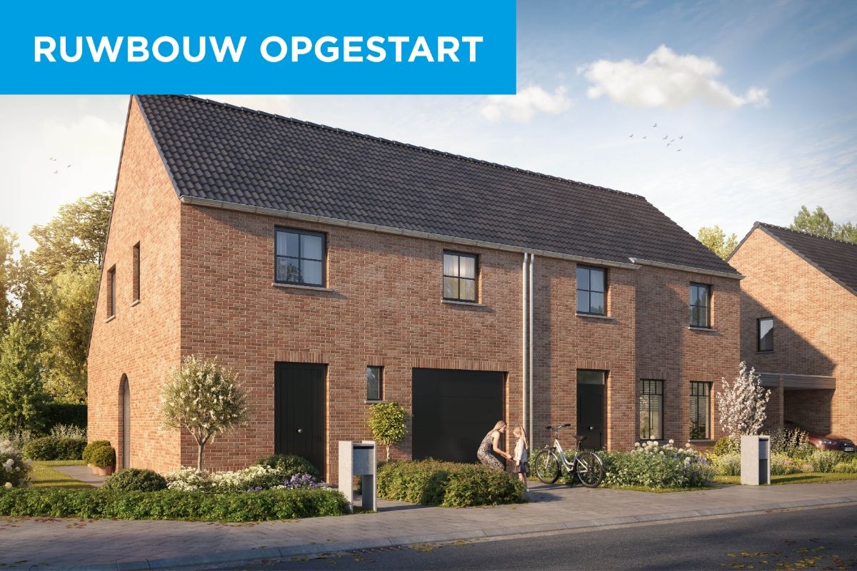 Hectaar bouwt energiezuinige woningen te Wevelgem foto 1