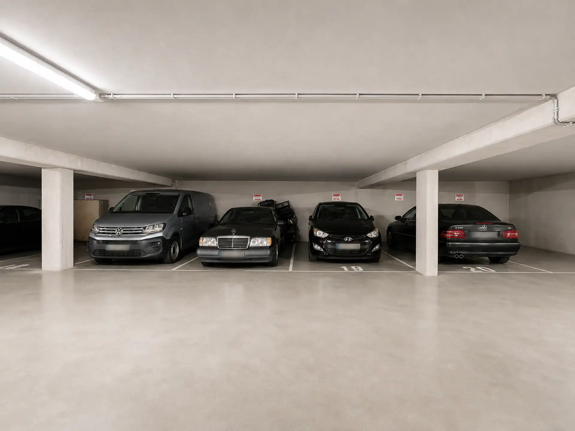 7 (Zeven) Ondergrondse parkeerplaatsen te koop – GreenGarden foto 3