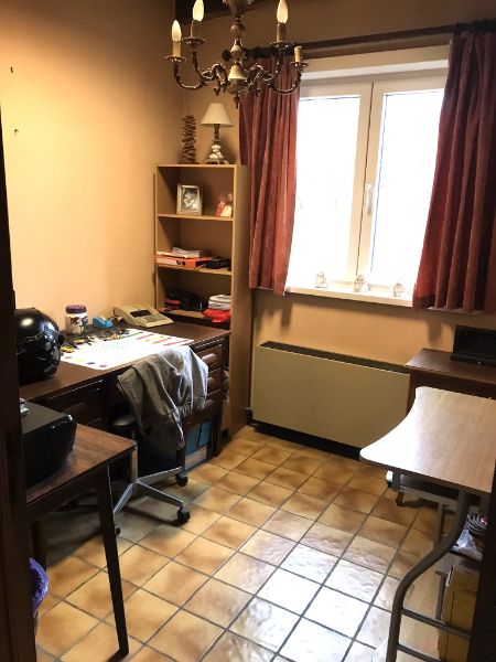 Te Grembergen : Woonst met terras en tuin - EN bijgebouw met garage- ruime parking in doodlopende straat nabij de spoorweg foto 13