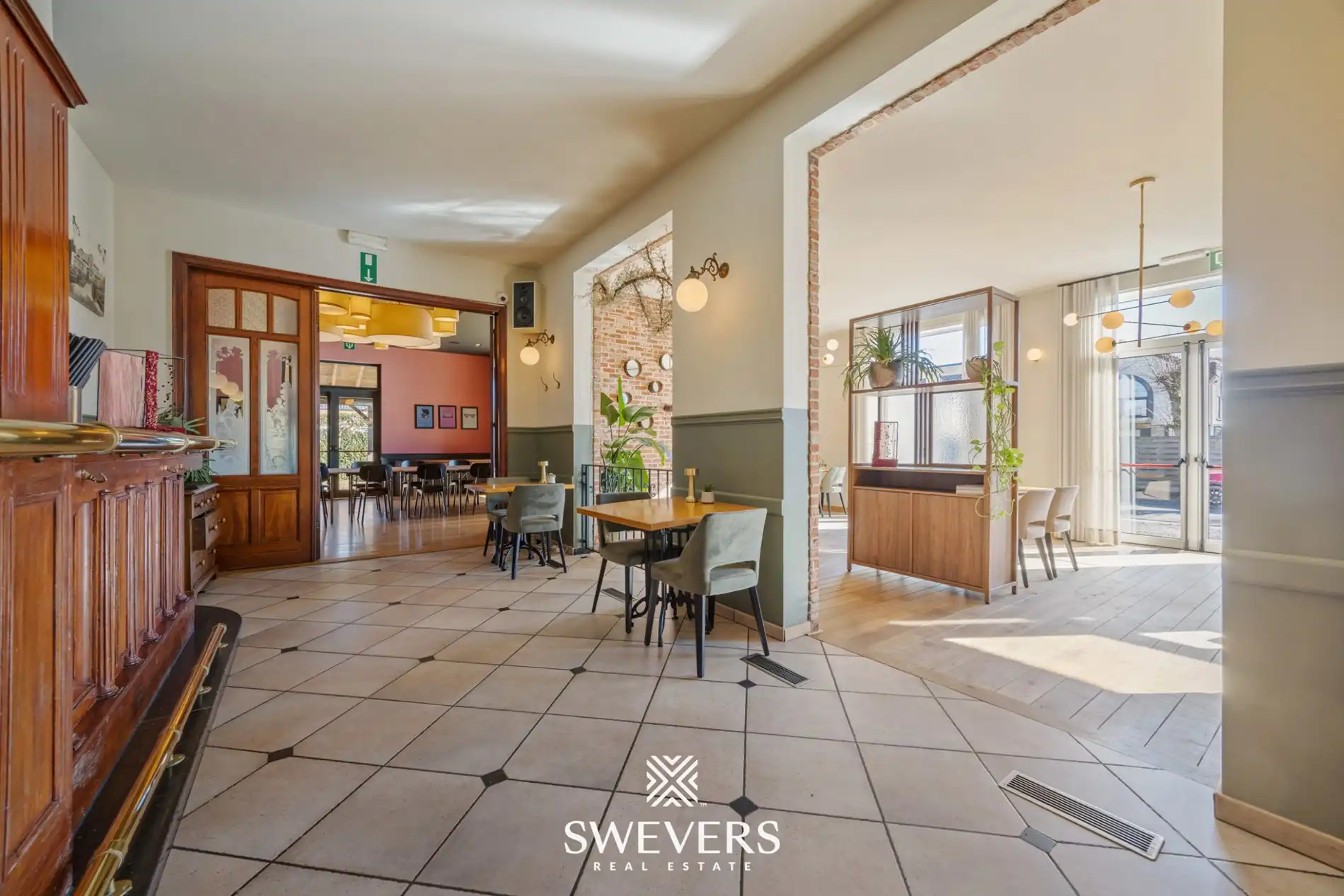 Gekende horecazaak (Het Landerhuys) te Koersel met appartement foto 8