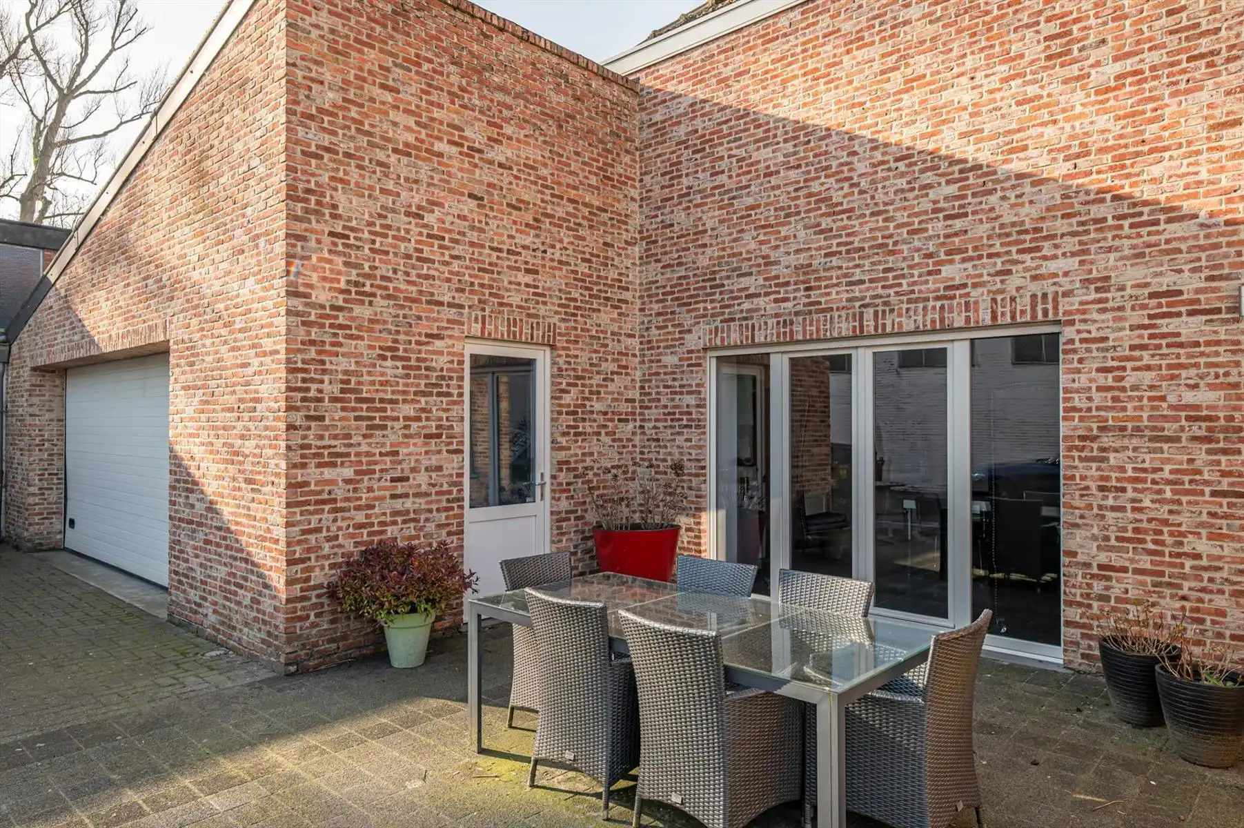 IN OPTIE. Woning met multifunctioneel gelijkvloers en magazijn/garage op een perceel van 536m². foto 35