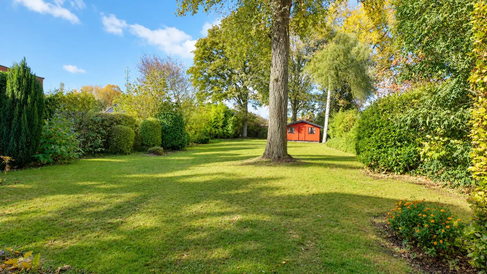 Ruime vrijstaande woning met prachtige tuin, zonnig terras en inpandige garage te Waasmunsterse Steenweg – Sint-Niklaas, richting Waasmunster foto 17
