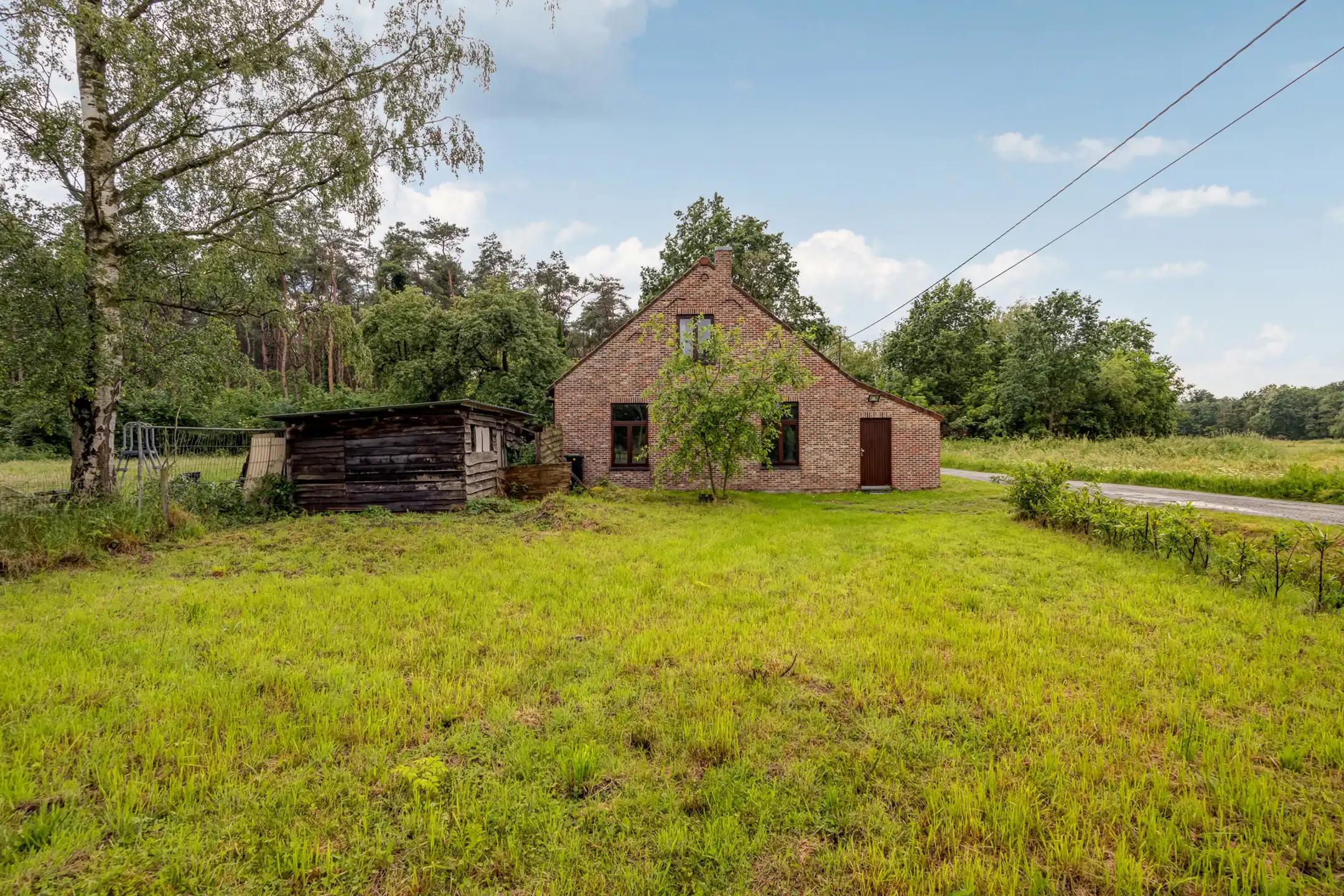 Knus huisje tussen de velden van Bonheiden foto 16