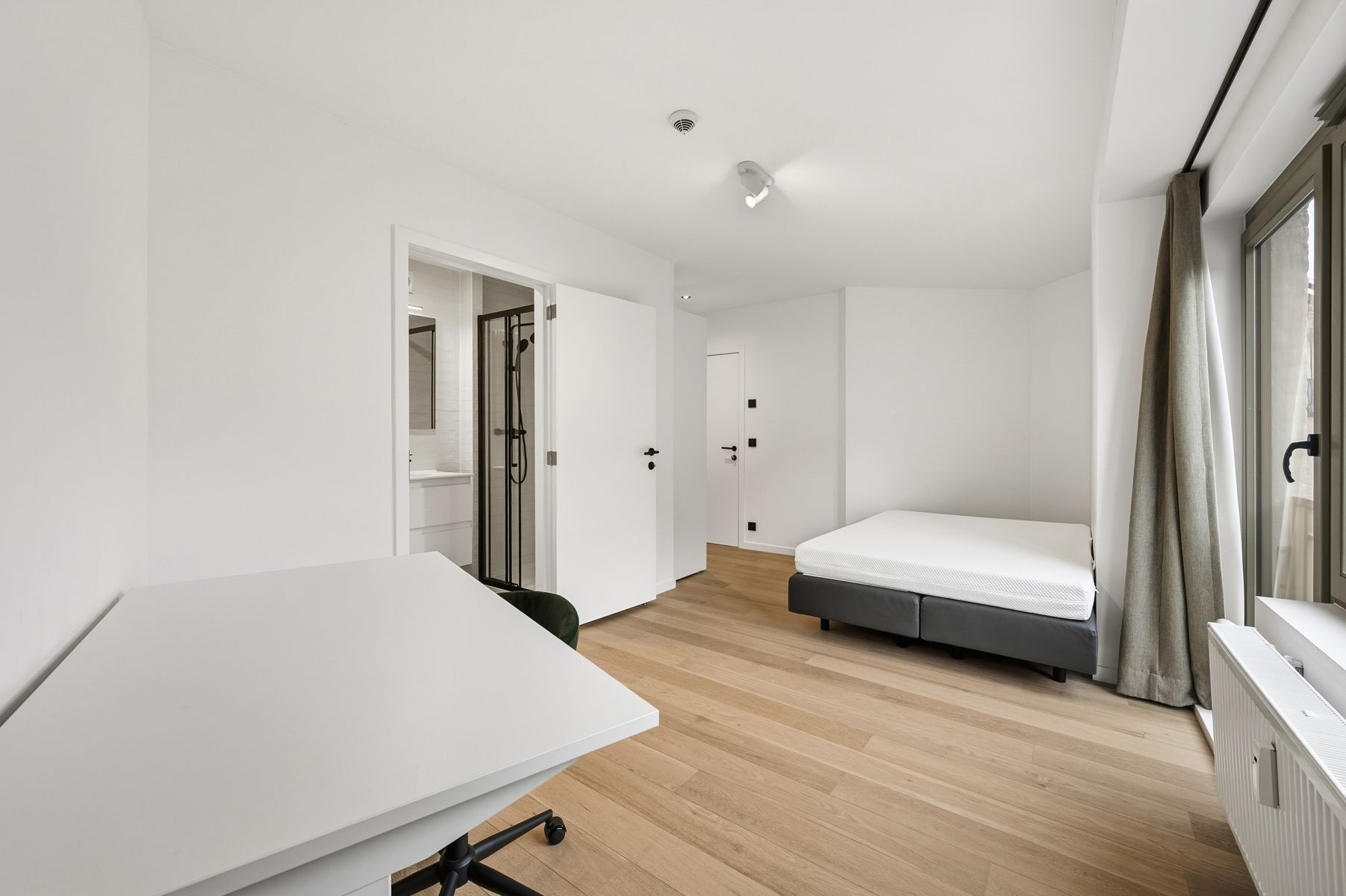 Instapklare studentenstudio op topligging te LEUVEN foto 8