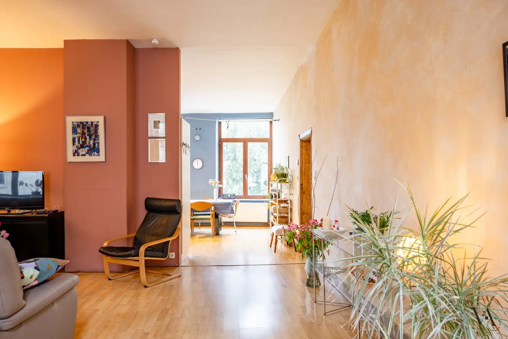 Karaktervol herenhuis met uitzonderlijk grote stadstuin in centrum Leuven foto 15