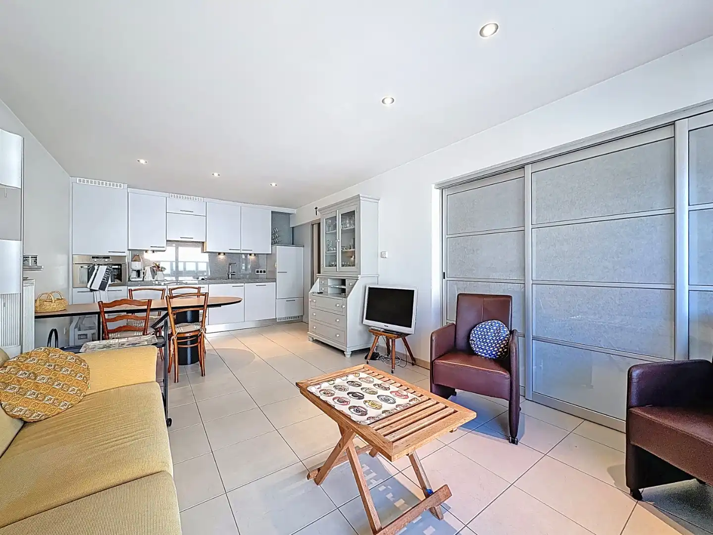Appartement in het centrum van Sint-Idesbald. foto 5